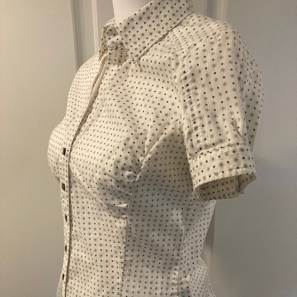 Express Cotton Blend Blouse - Picture 2 of 8